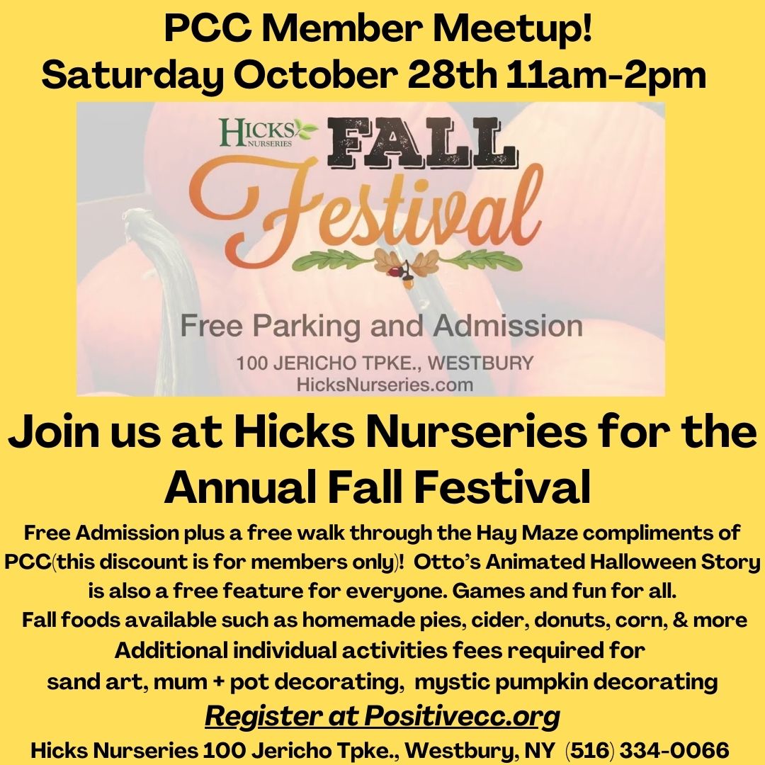 Hicks Fall Festival Positive Community Connections